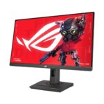 نمای کناری مانیتور گیمینگ ایسوس 24 اینچ ROG Strix XG259CMS