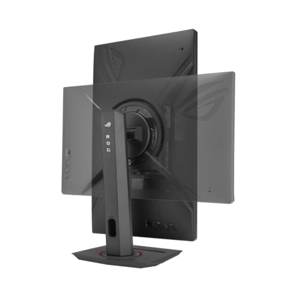 چرخش مانیتور گیمینگ ایسوس 24 اینچ ASUS ROG Strix XG259CMS