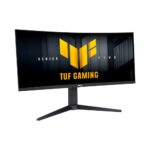 نمای خمیده مانیتور ایسوس 34 اینچ ASUS TUF VG34WQML5A