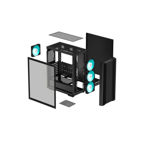 کیس دیپ کول DeepCool CC560 V2