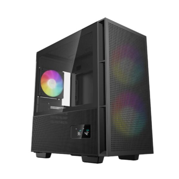 DeepCool CH360 DIGITAL-Feature-Image-06212026 کیس دیپ کول DeepCool CH360 DIGITAL
