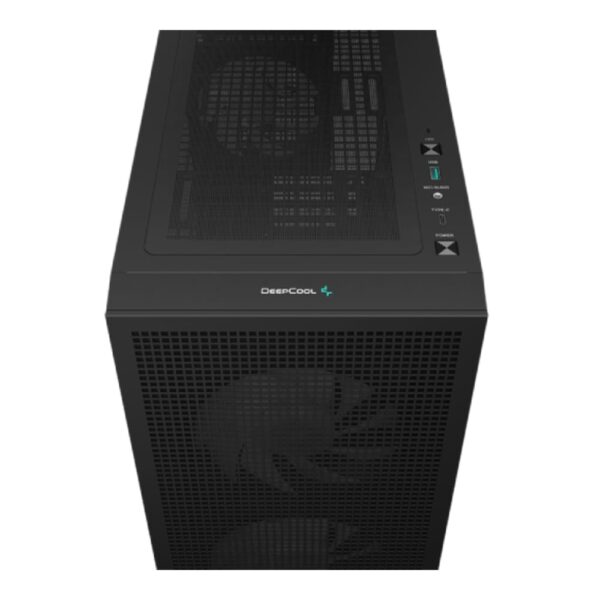 پورت‌های کیس دیپ کول DeepCool CH360 DIGITAL