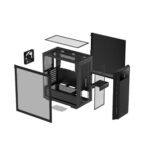 کیس دیپ کول DeepCool CH510 MESH DIGITAL