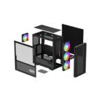 کیس دیپ کول DeepCool CH560 DIGITAL