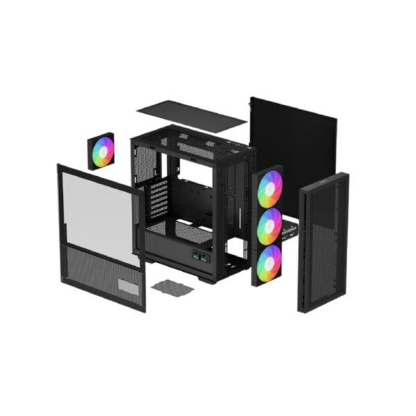 کیس دیپ کول DeepCool CH560 DIGITAL