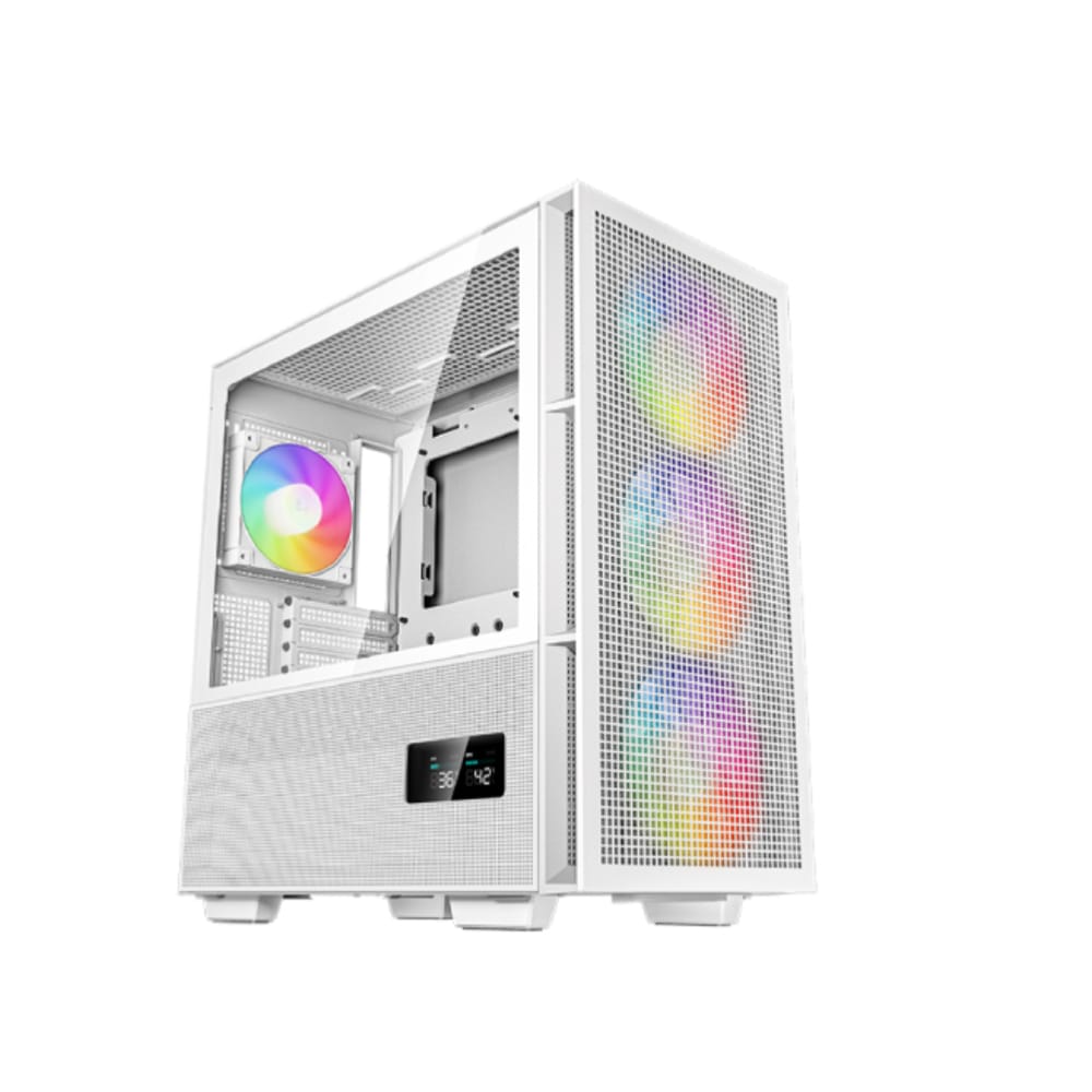 کیس دیپ کول DeepCool CH560 DIGITAL WH