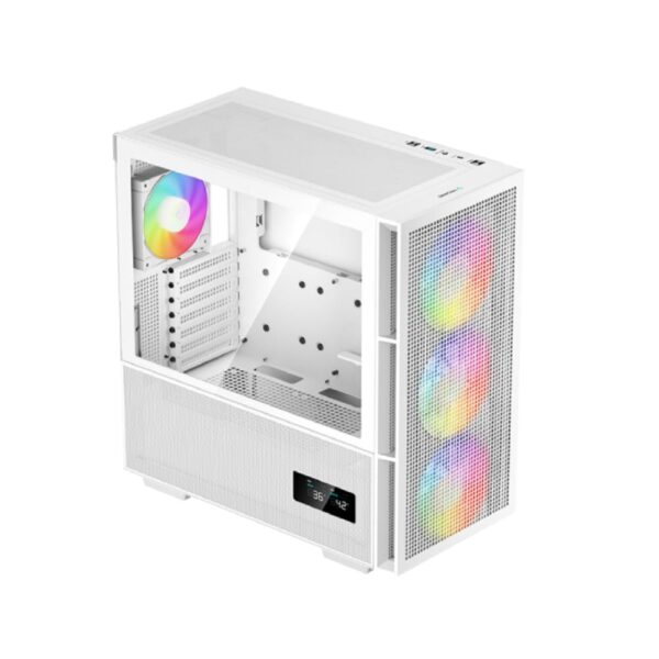 کیس دیپ کول DeepCool CH560 DIGITAL WH