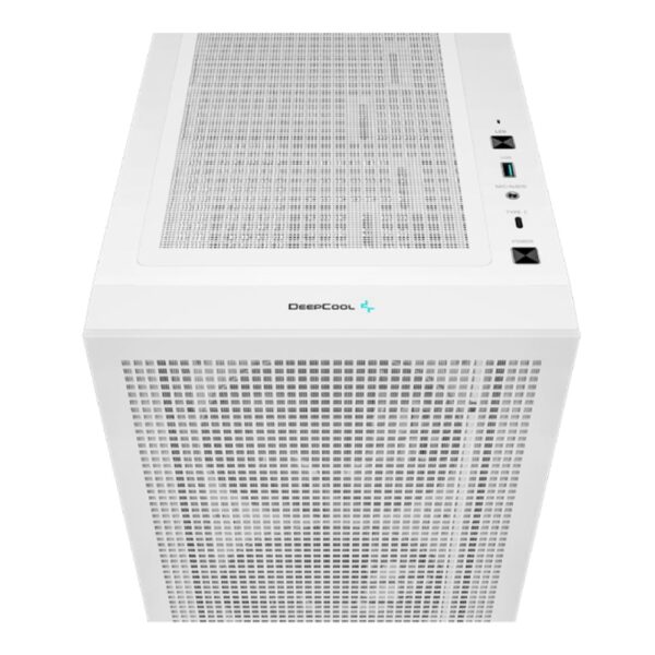 پورت‌های کیس دیپ کول DeepCool CH560 DIGITAL WH