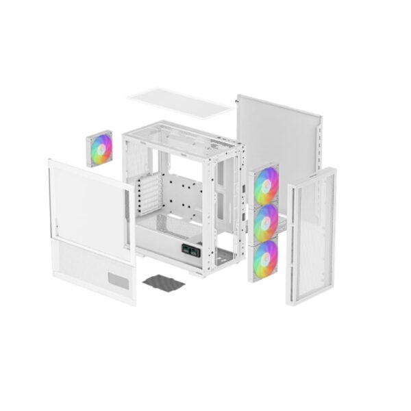 کیس دیپ کول DeepCool CH560 DIGITAL WH