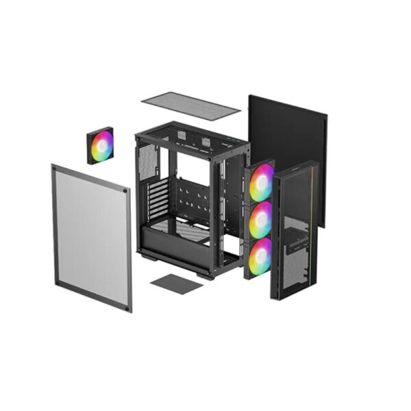 کیس دیپ کول DeepCool MATREXX 55 Mesh V4