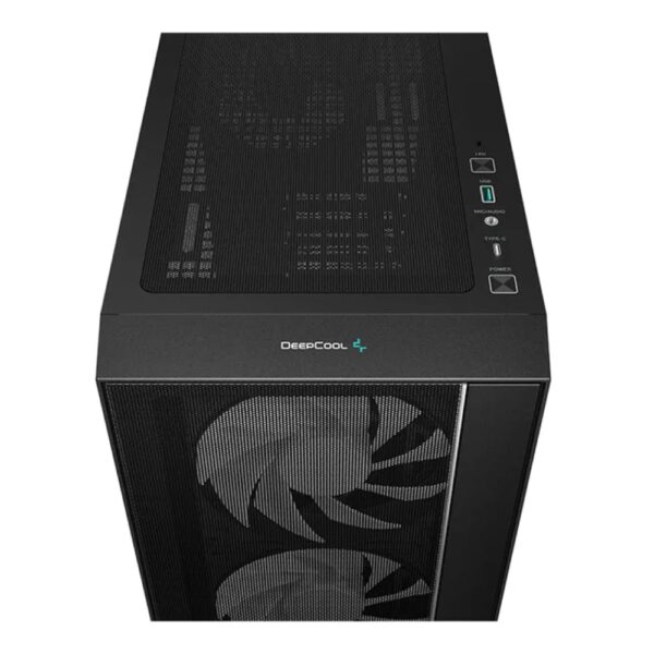 پورت‌های کیس دیپ کول DeepCool MATREXX 55 Mesh V4