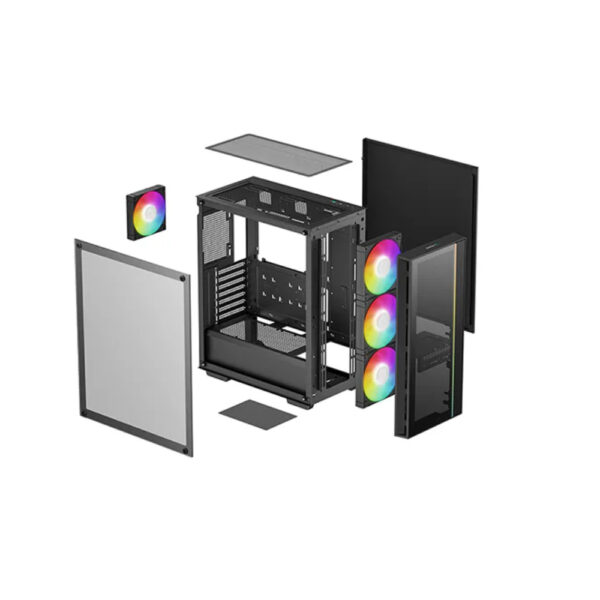 کیس دیپ کول DeepCool MATREXX 55 V4