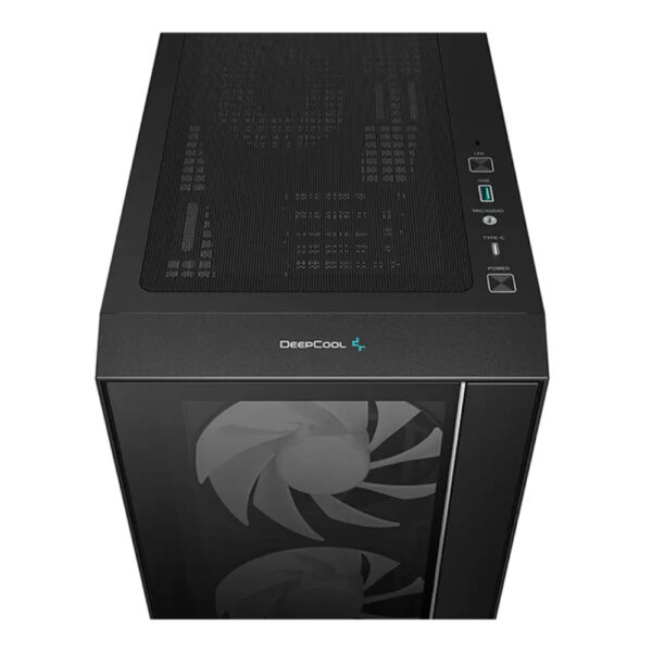پورت‌های کیس دیپ کول DeepCool MATREXX 55 V4