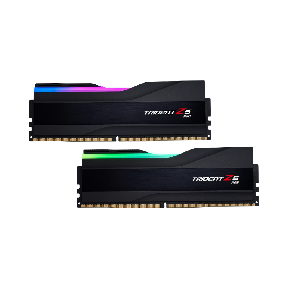 رم کامپیوتر جی اسکیل G.Skill Trident Z5 RGB 32GB (2×16GB) DDR5 6000MHz CL40