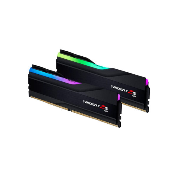 نمای دیگر رم کامپیوتر جی اسکیل G.Skill Trident Z5 RGB 32GB (2×16GB) DDR5 6000MHz CL40