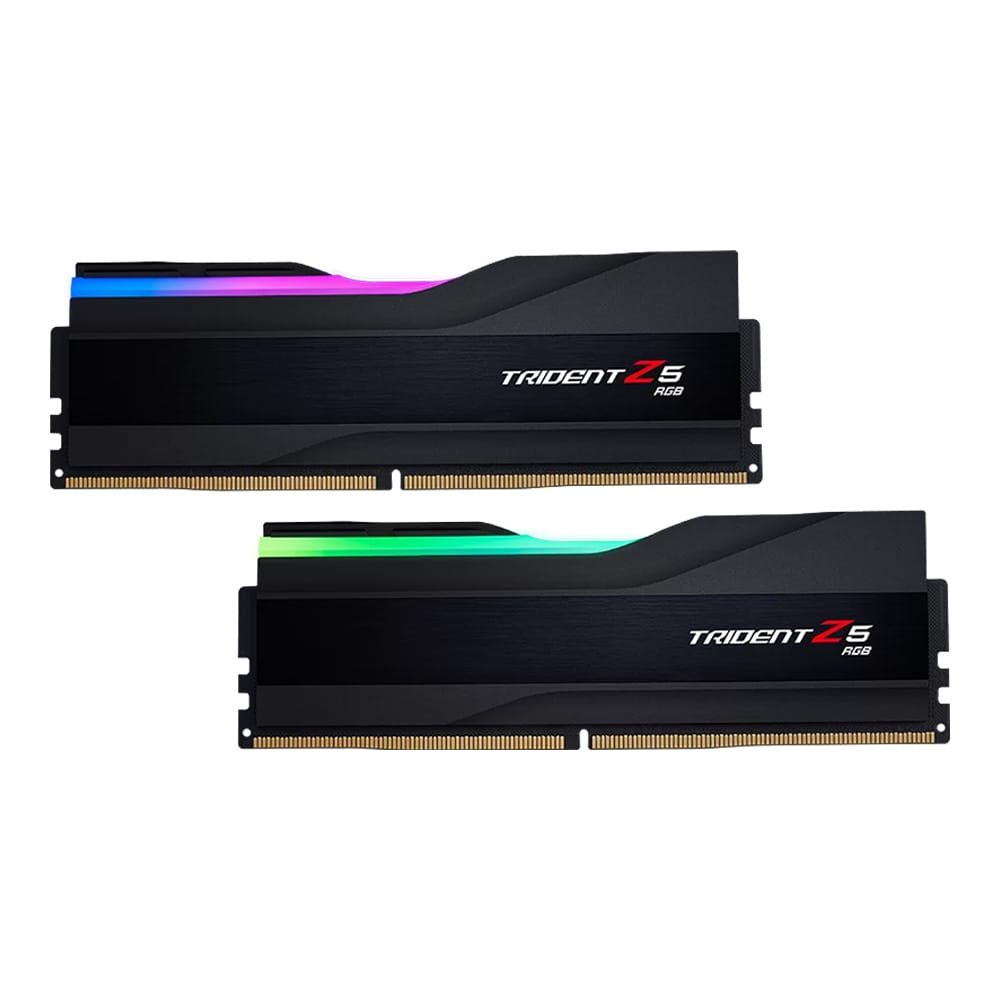 رم کامپیوتر جی اسکیل G.Skill Trident Z5 RGB 32GB (2×16GB) DDR5 8000MHz CL38