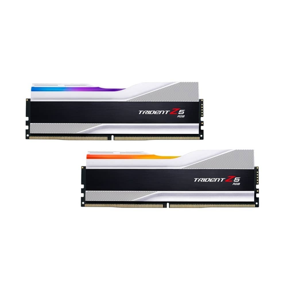 رم کامپیوتر جی اسکیل G.Skill Trident Z5 RGB 64GB (2×32GB) DDR5 6400MHz CL32