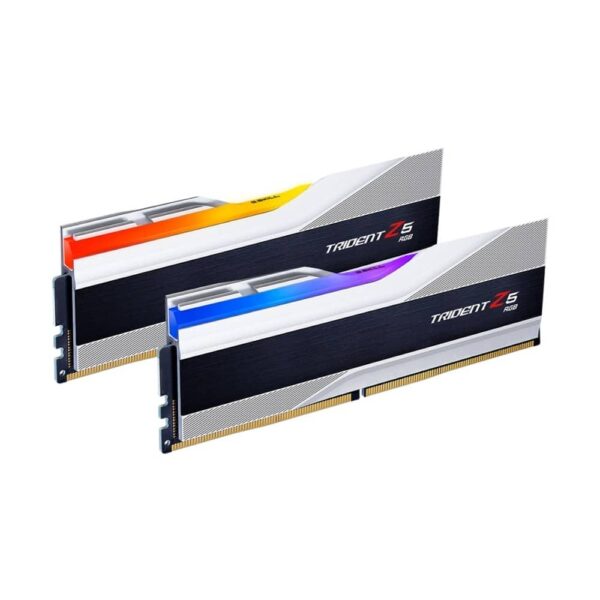 رم کامپیوتر جی اسکیل G.Skill Trident Z5 RGB 64GB (2×32GB) DDR5 6400MHz CL32