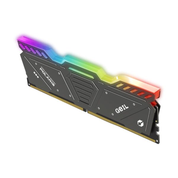 رم کامپیوتر جیل Geil POLARIS RGB 16GB (1×16GB) DDR5 4800Mhz