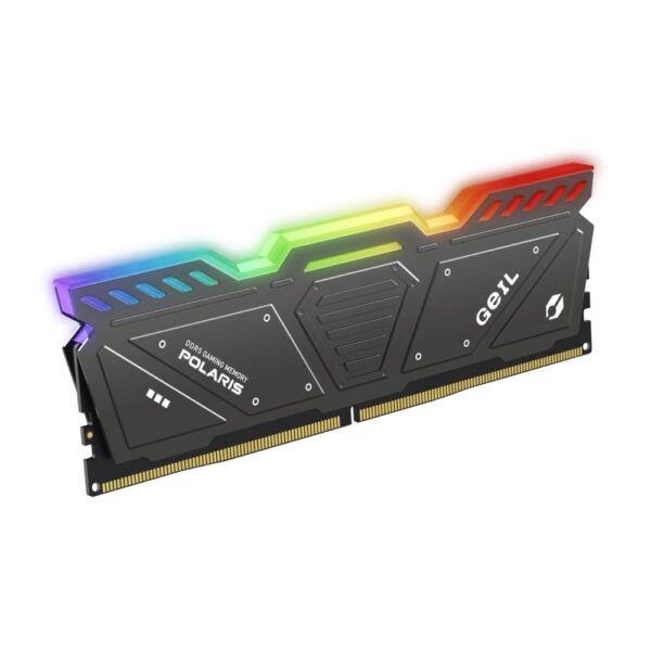 رم کامپیوتر جیل Geil POLARIS RGB 16GB (2×8GB) DDR5 5200Mhz