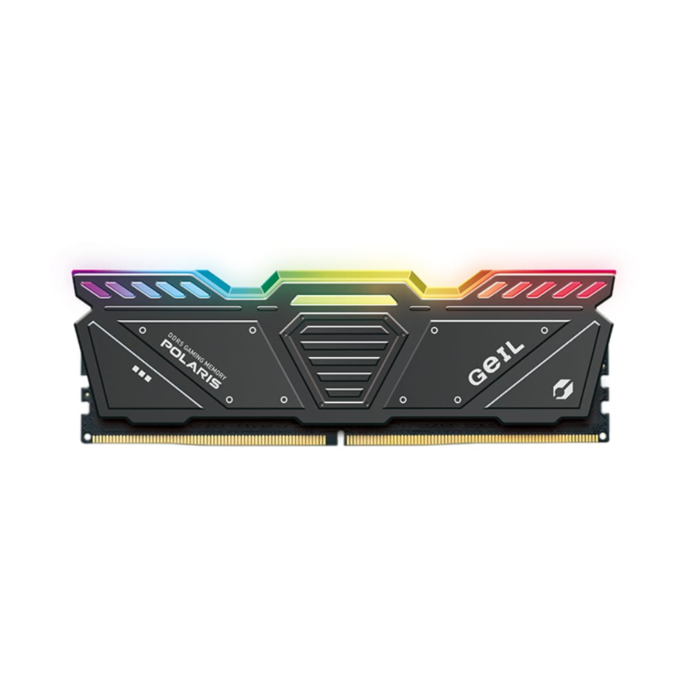 رم کامپیوتر جیل Geil POLARIS RGB 32GB (2×16GB) DDR5 5200Mhz