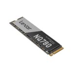 نمای کناری حافظه SSD لگزار Lexar NQ780 1TB
