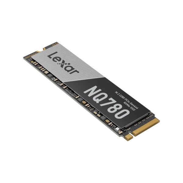 نمای کناری حافظه SSD لگزار Lexar NQ780 1TB