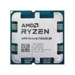 پردازنده ای ام دی AMD Ryzen 5 7500X3D (4.0GHz to 4.5GHz) Tray
