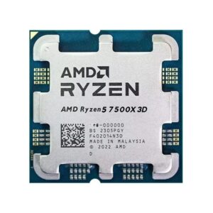 پردازنده ای ام دی AMD Ryzen 5 7500X3D (4.0GHz to 4.5GHz) Tray
