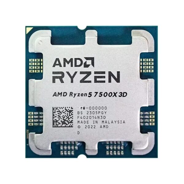 AMD Ryzen 5 7500X3D (4.0GHz to 4.5GHz) Tray-Feature-Image-07202026 پردازنده ای ام دی AMD Ryzen 5 7500X3D (4.0GHz to 4.5GHz) Tray