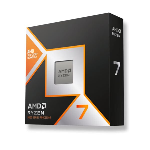 جعبه پردازنده ای ام دی AMD Ryzen 7 9800X3D (4.7GHz to 5.2GHz) Tray