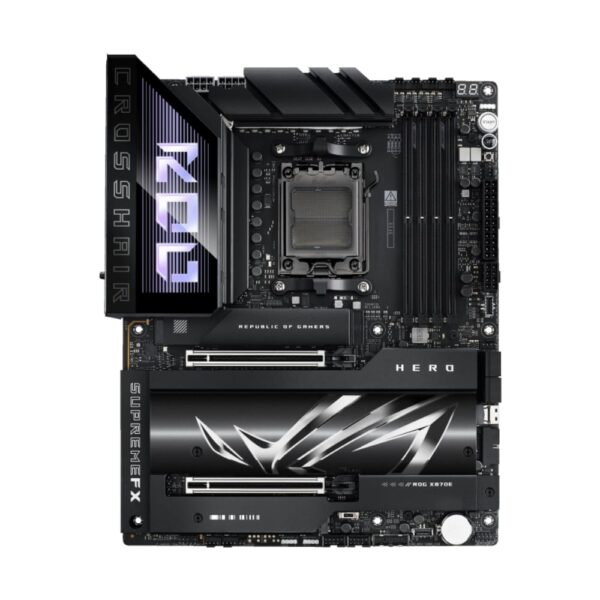 ASUS ROG CROSSHAIR X870E HERO-Feature-Image-07272026 مادربرد ایسوس ASUS ROG CROSSHAIR X870E HERO