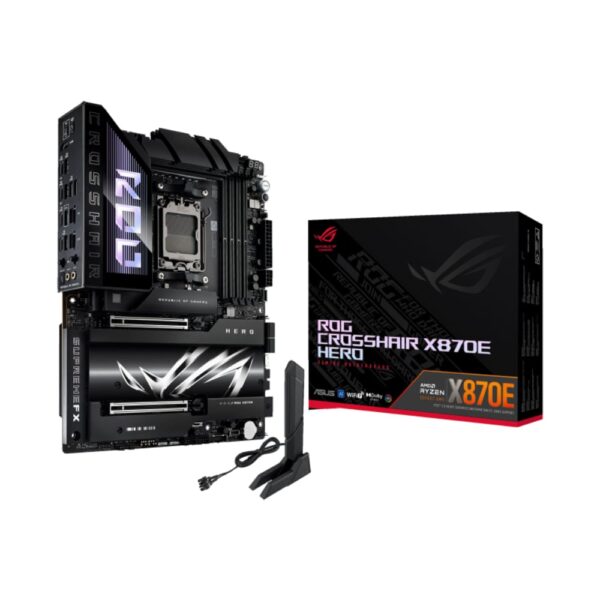 مادربرد ایسوس ASUS ROG CROSSHAIR X870E HERO
