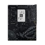 پشت مادربرد ایسوس ROG STRIX X870-F GAMING WIFI