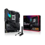 جعبه و آنتن وای فای مادربرد ASUS ROG STRIX X870-F WIFI