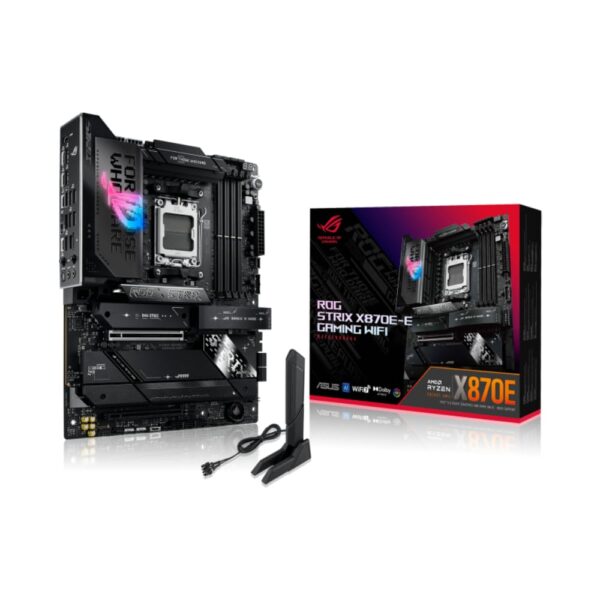 مادربرد ایسوس ASUS ROG STRIX X870E-E GAMING WIFI
