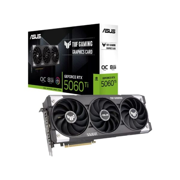 ASUS TUF RTX 5060 Ti 16GB OC-Feature-Image-07202026 کارت گرافیک ایسوس ASUS TUF RTX 5060 Ti 16GB OC