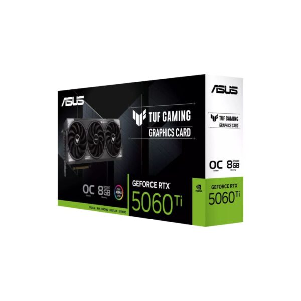 کارت گرافیک ایسوس ASUS TUF RTX 5060 Ti 16GB OC