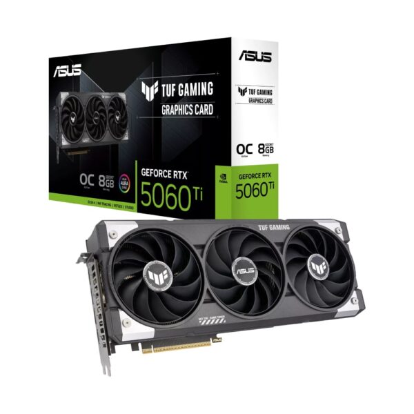 ASUS TUF RTX 5060 Ti 8GB OC-Feature-Image-07192026 کارت گرافیک ایسوس ASUS TUF RTX 5060 Ti 8GB OC