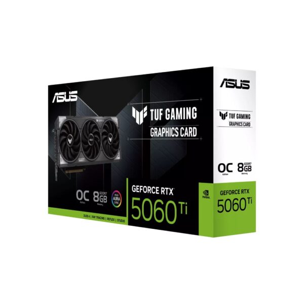 کارت گرافیک ایسوس ASUS TUF RTX 5060 Ti 8GB OC