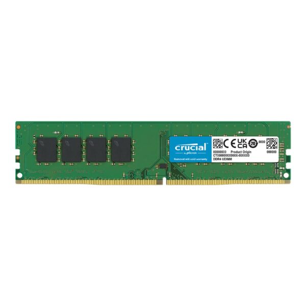 رم کامپیوتر کروشیال CRUCIAL 4G DDR4 2666MHz CL19