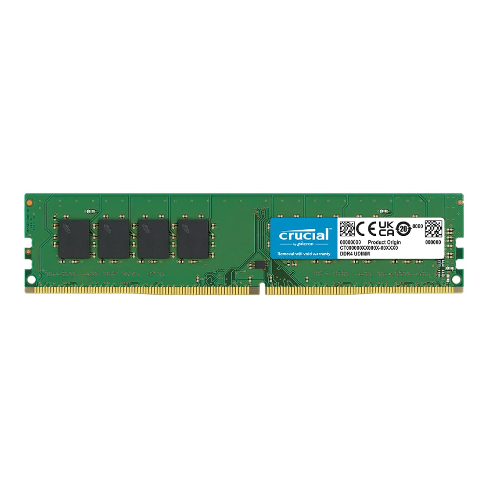 رم کامپیوتر کروشیال CRUCIAL 4G DDR4 2666MHz CL19