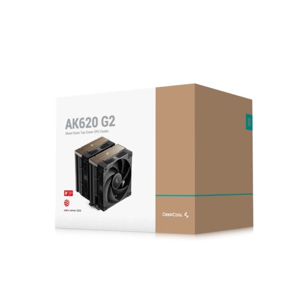 جعبه خنک کننده پردازنده دیپ کول DeepCool AK620 G2