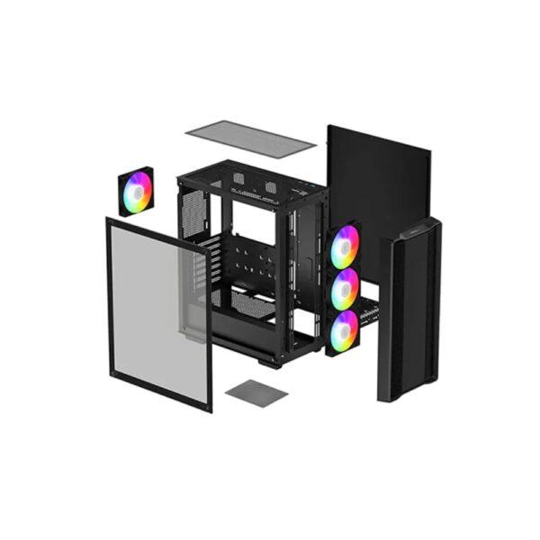 کیس دیپ کول DeepCool CC560 ARGB V2