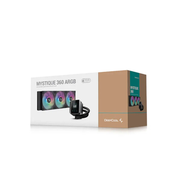 جعبه خنک کننده مایع پردازنده دیپ کول DeepCool MYSTIQUE 360 ARGB