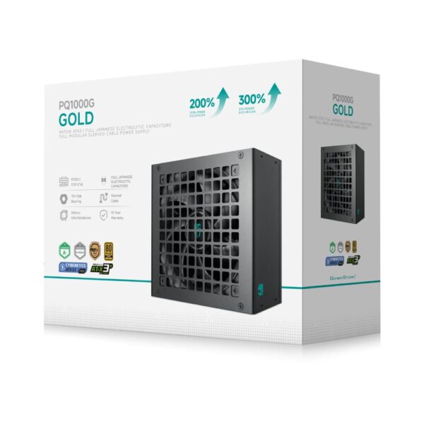 جعبه پاور دیپ کول DeepCool PQ1000G ATX3.1 GOLD