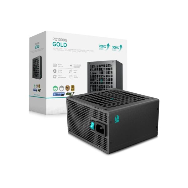 پاور دیپ کول DeepCool PQ1000G ATX3.1 GOLD