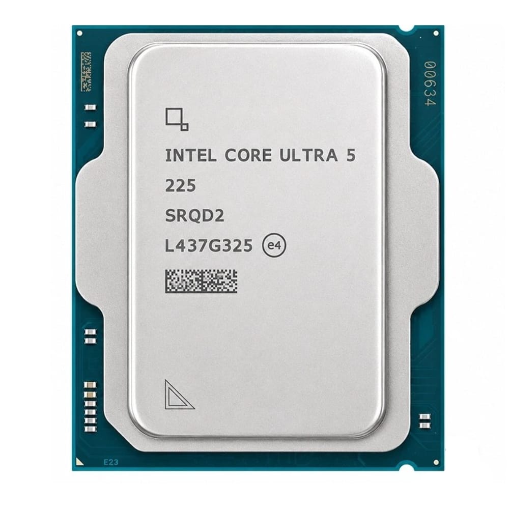 پردازنده اینتل Intel Core Ultra 5 225 (3.3GHz to 4.9GHz) Tray