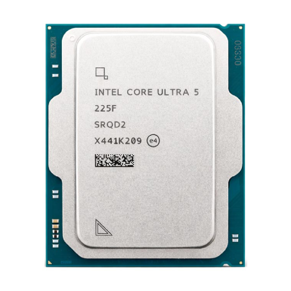 پردازنده اینتل Intel Core Ultra 5 225F (3.3GHz to 4.9GHz) Tray