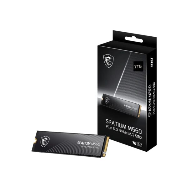 حافظه SSD ام اس آی MSI SPATIUM M560 1TB